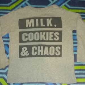 Long sleeve boy 4t